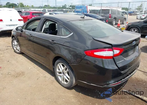 2014 Ford Fusion Se from USA, damaged, VIN 1FA6P0H71E5401919